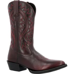 Durango Men's Shyloh S 12 In Western Boot Shyloh Burgundy M