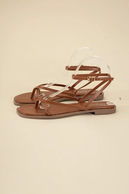 ELIO Casual Strappy Flat Sandals