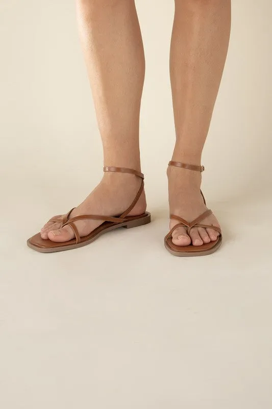 ELIO Casual Strappy Flat Sandals