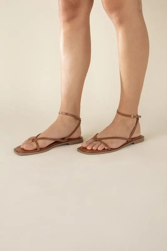 ELIO Casual Strappy Flat Sandals