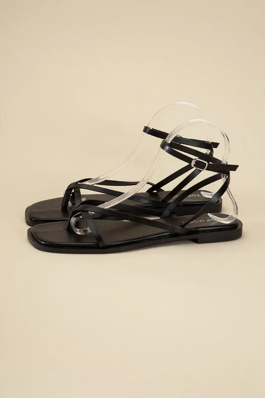ELIO Casual Strappy Flat Sandals