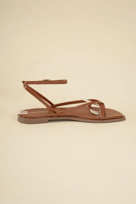 ELIO Casual Strappy Flat Sandals