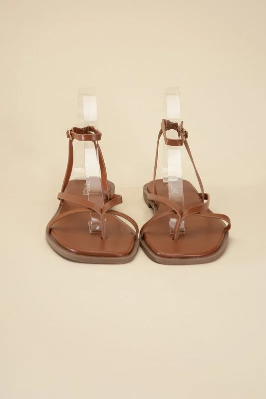 ELIO Casual Strappy Flat Sandals