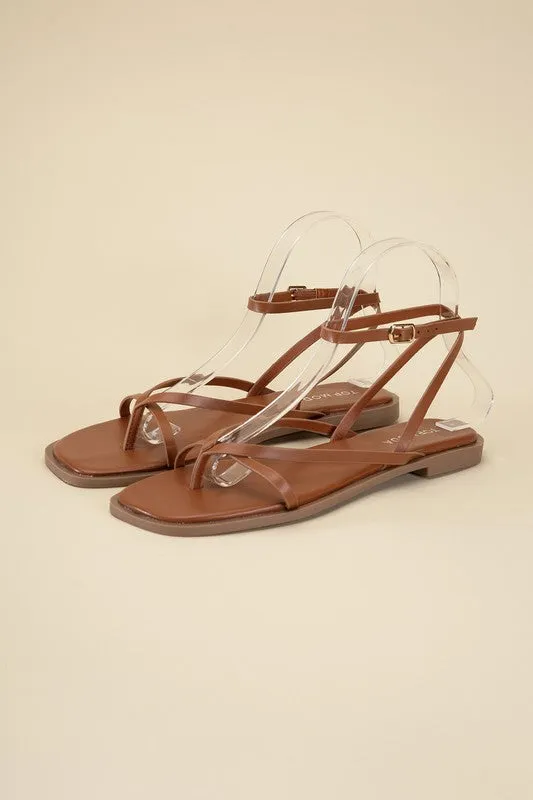 ELIO Casual Strappy Flat Sandals