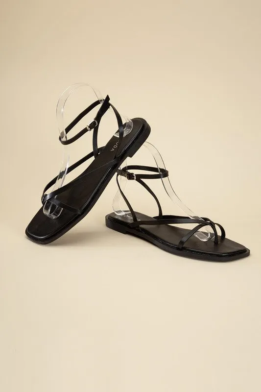 ELIO Casual Strappy Flat Sandals