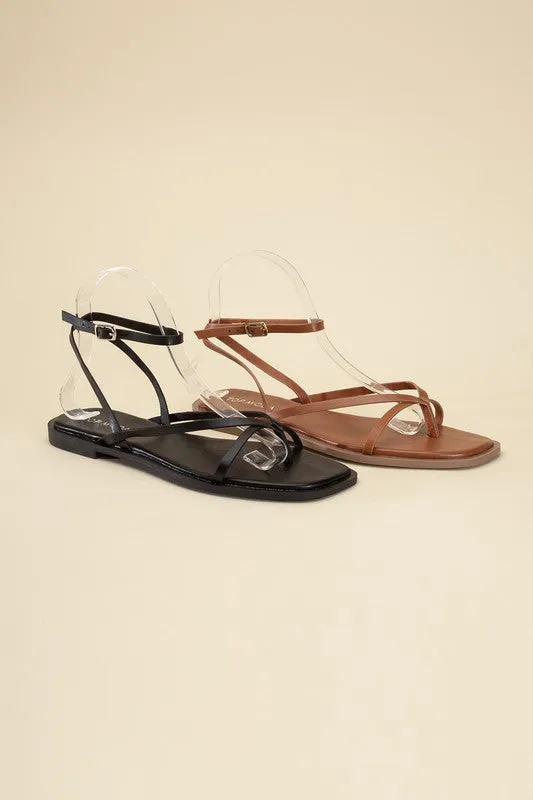 ELIO Casual Strappy Flat Sandals