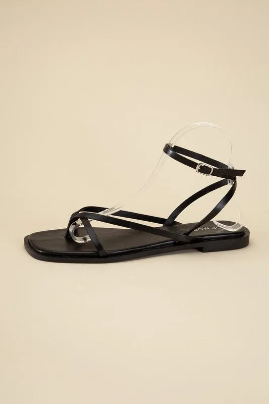 ELIO Casual Strappy Flat Sandals