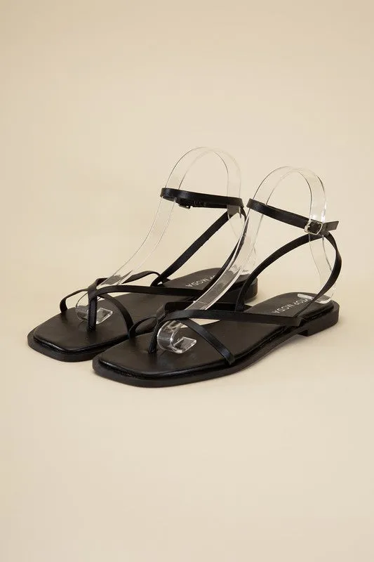 ELIO Casual Strappy Flat Sandals
