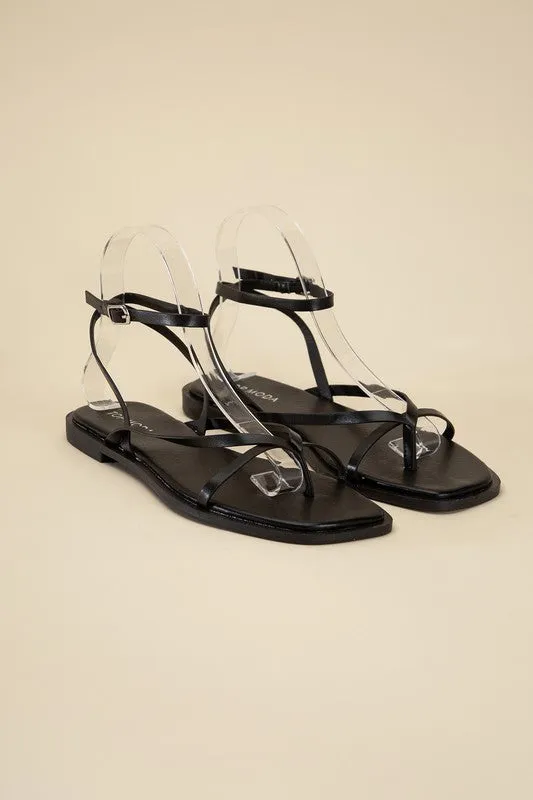 ELIO Casual Strappy Flat Sandals