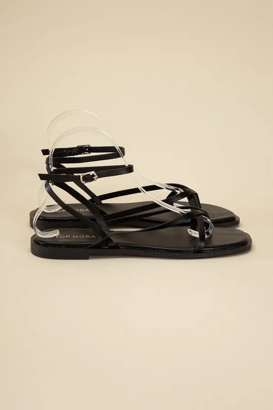 ELIO Casual Strappy Flat Sandals
