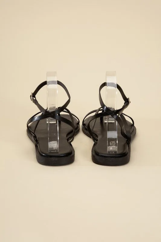 ELIO Casual Strappy Flat Sandals
