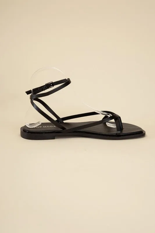 ELIO Casual Strappy Flat Sandals