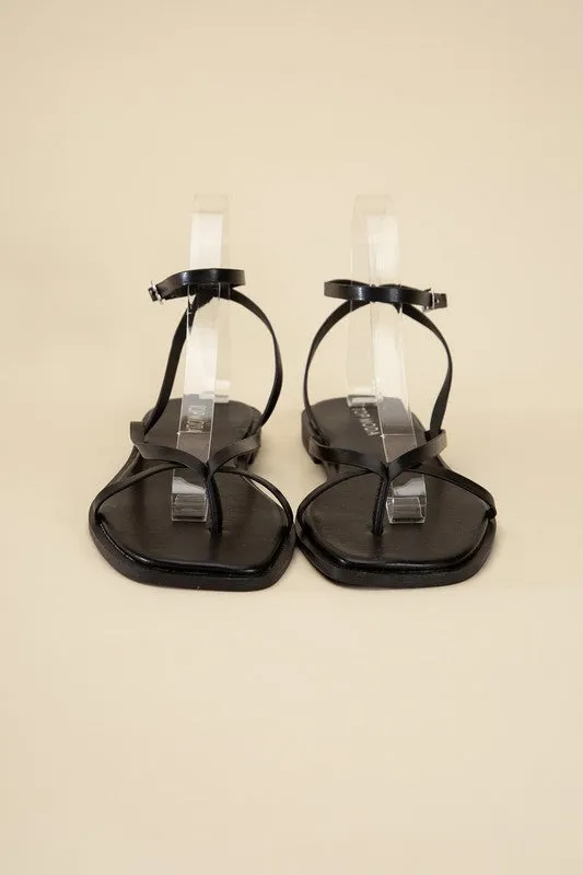 ELIO Casual Strappy Flat Sandals