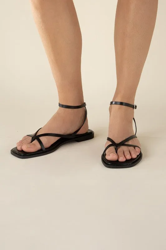 ELIO Casual Strappy Flat Sandals