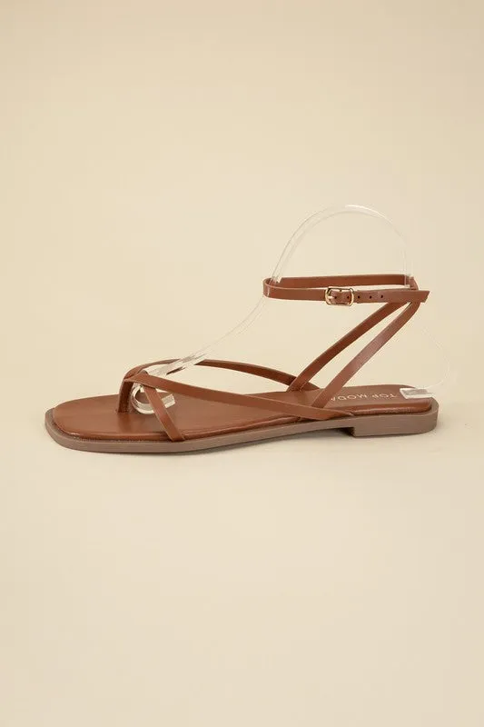 ELIO Casual Strappy Flat Sandals