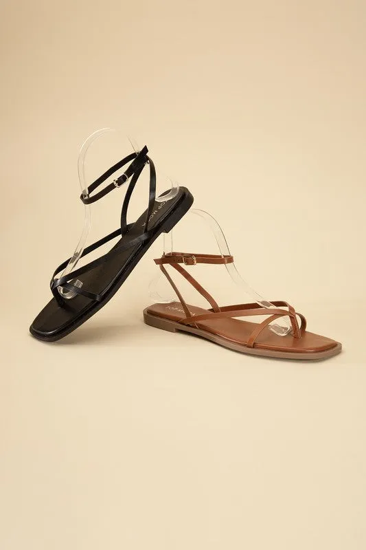 ELIO Casual Strappy Flat Sandals
