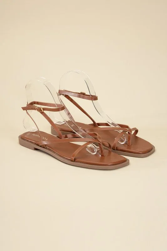 ELIO Casual Strappy Flat Sandals
