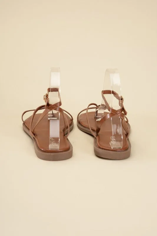 ELIO Casual Strappy Flat Sandals