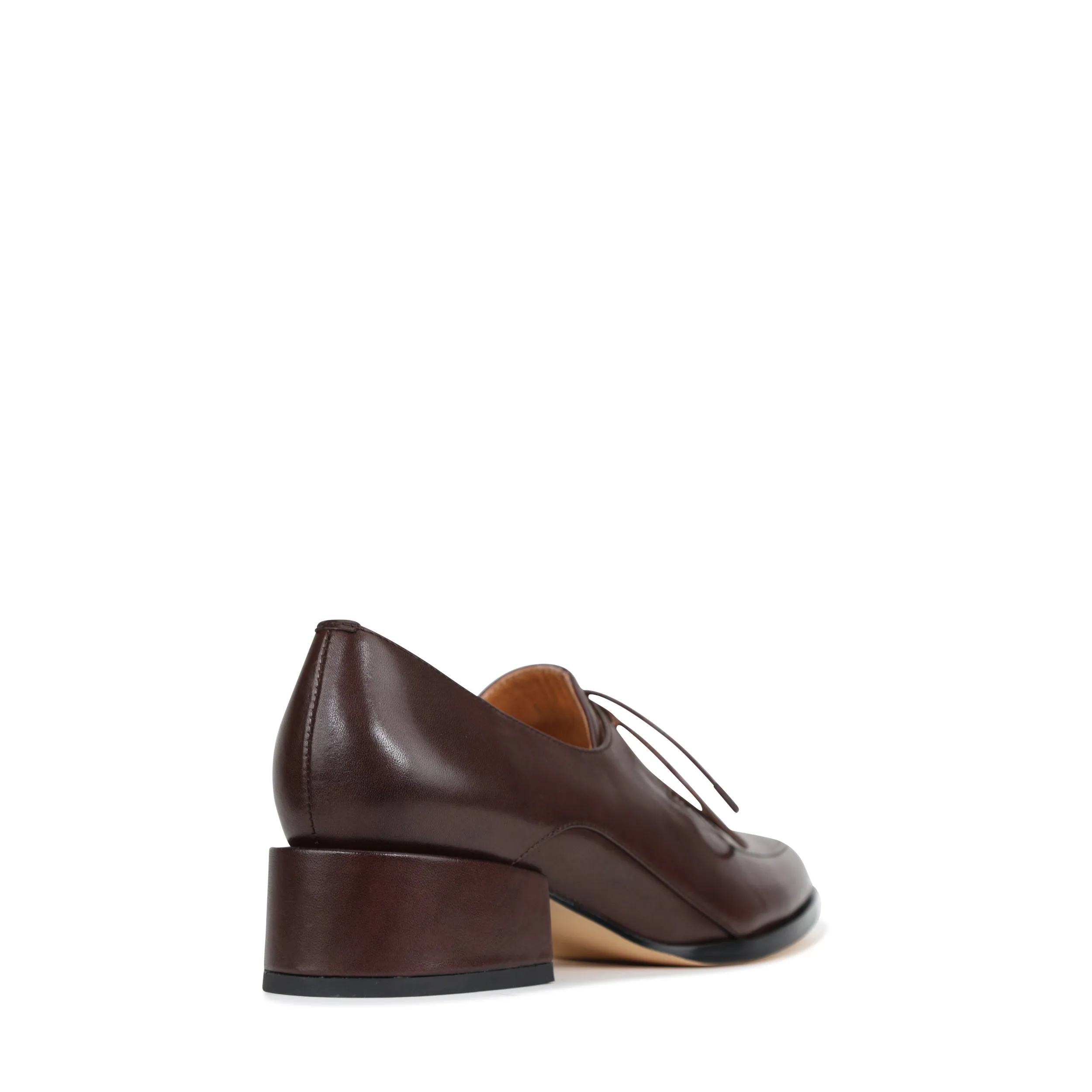 Eos Casi Oxblood Lace Up Loafer