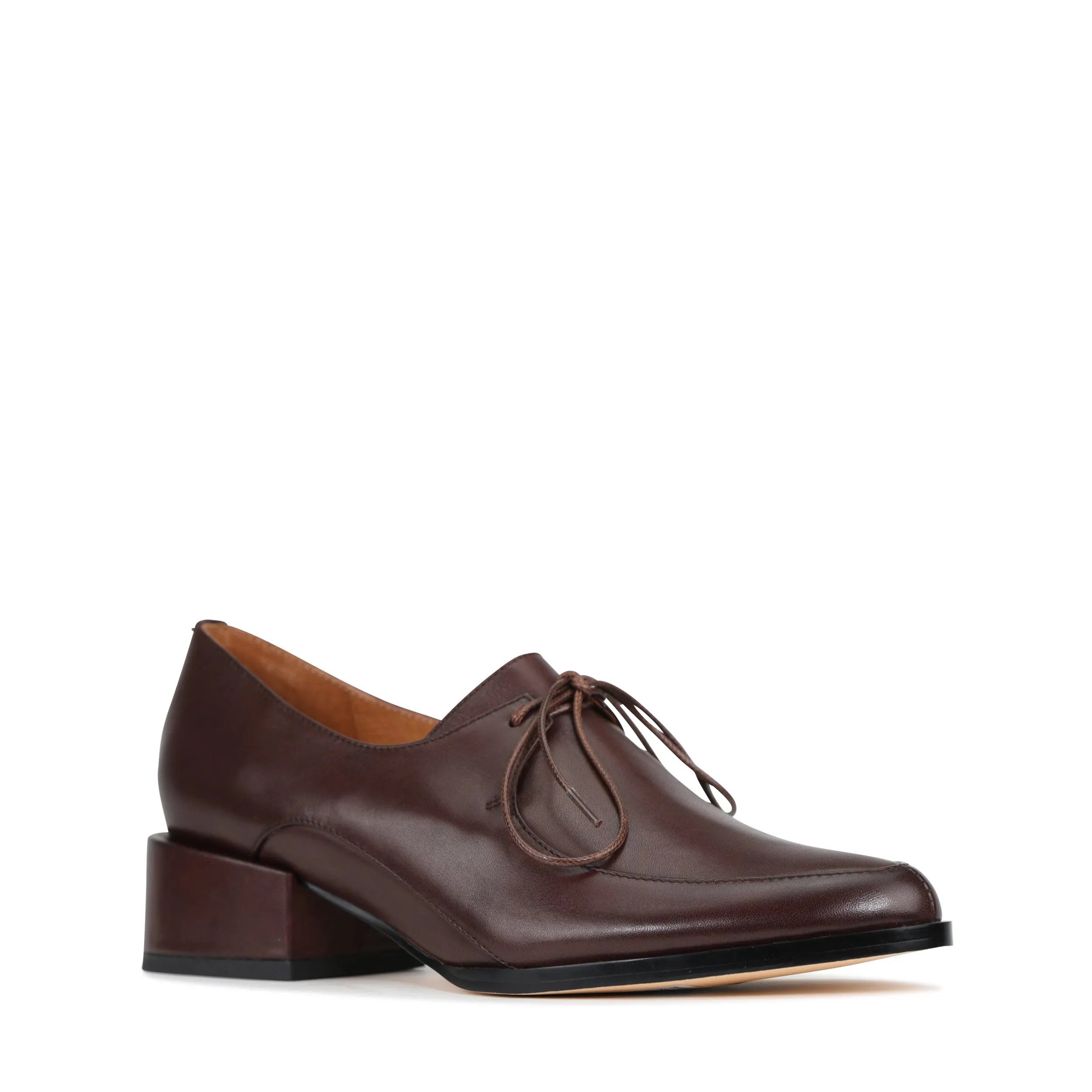 Eos Casi Oxblood Lace Up Loafer