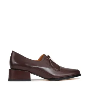 Eos Casi Oxblood Lace Up Loafer