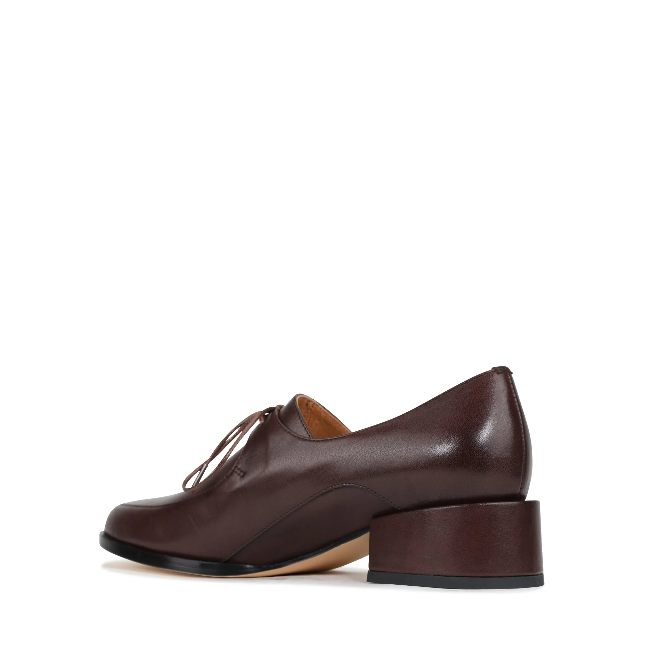 Eos Casi Oxblood Lace Up Loafer