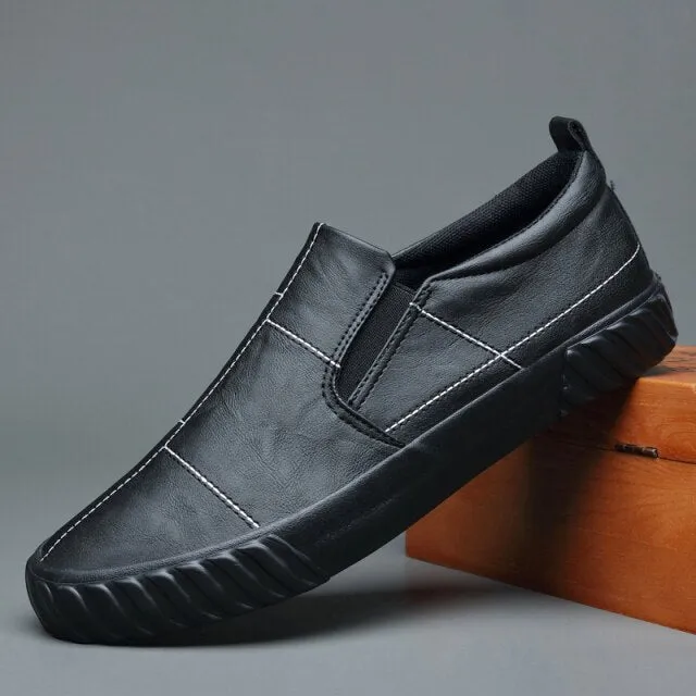 Fashion Casual Breathable Slip on Vulcanized flats Shoes