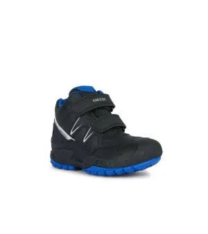 Geox Junior Boys Black Mountain Boot J261WA