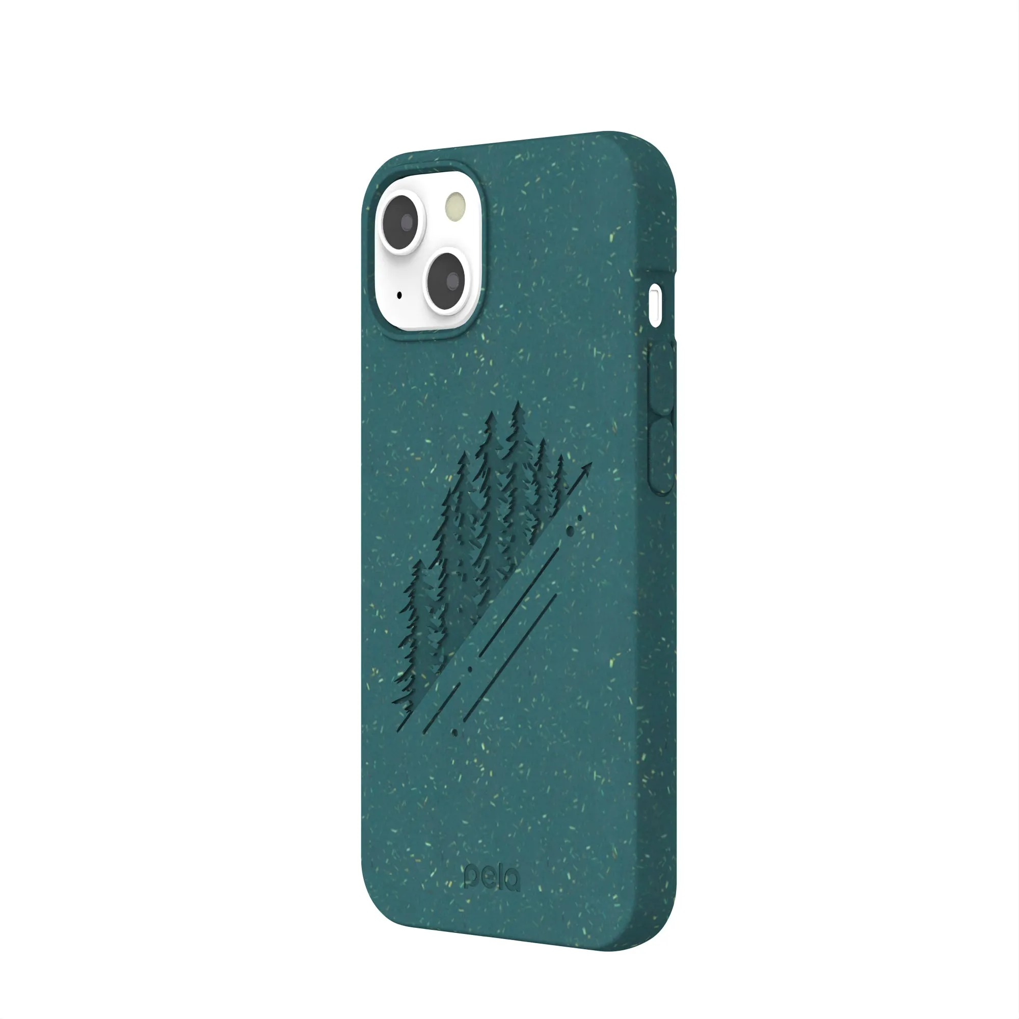 Green Summit iPhone 13 Case