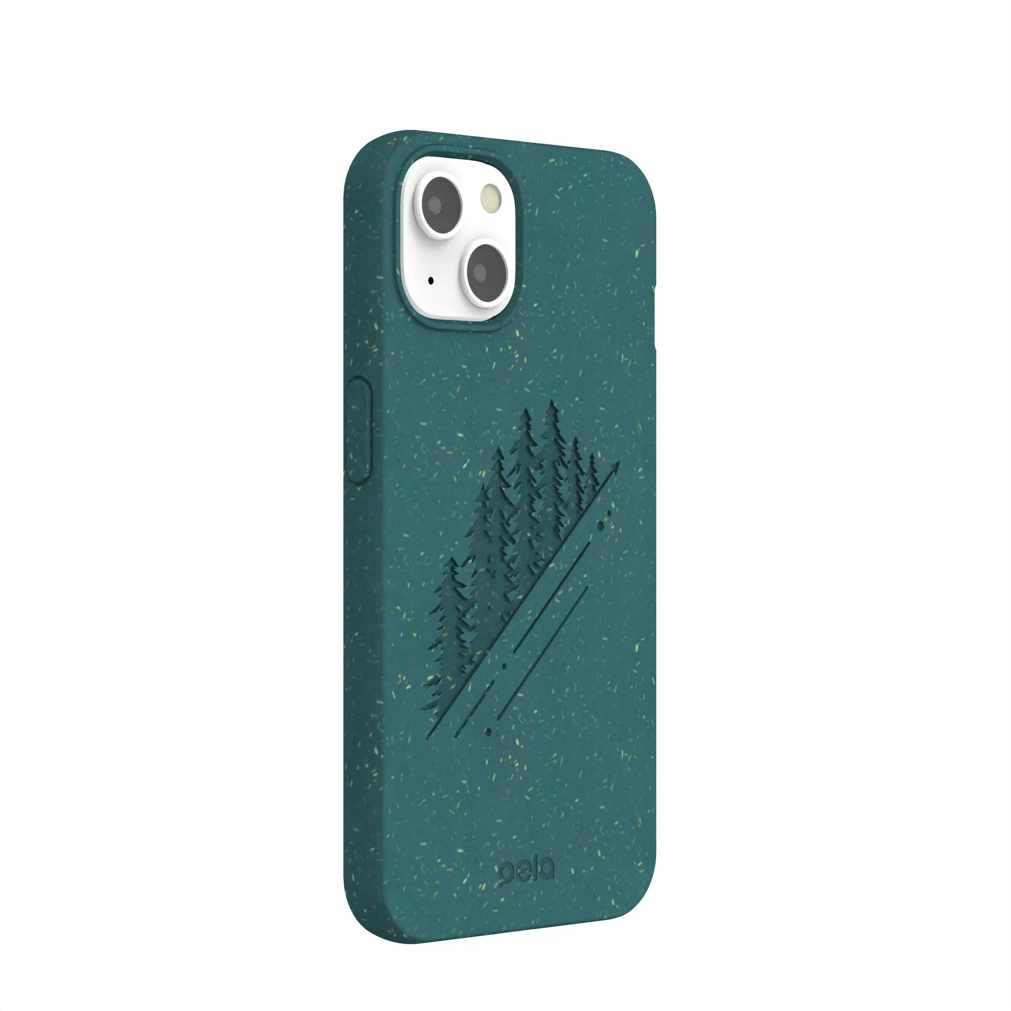 Green Summit iPhone 13 Case