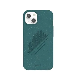 Green Summit iPhone 13 Case