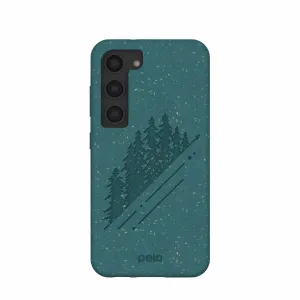 Green Summit Samsung S23 Phone Case