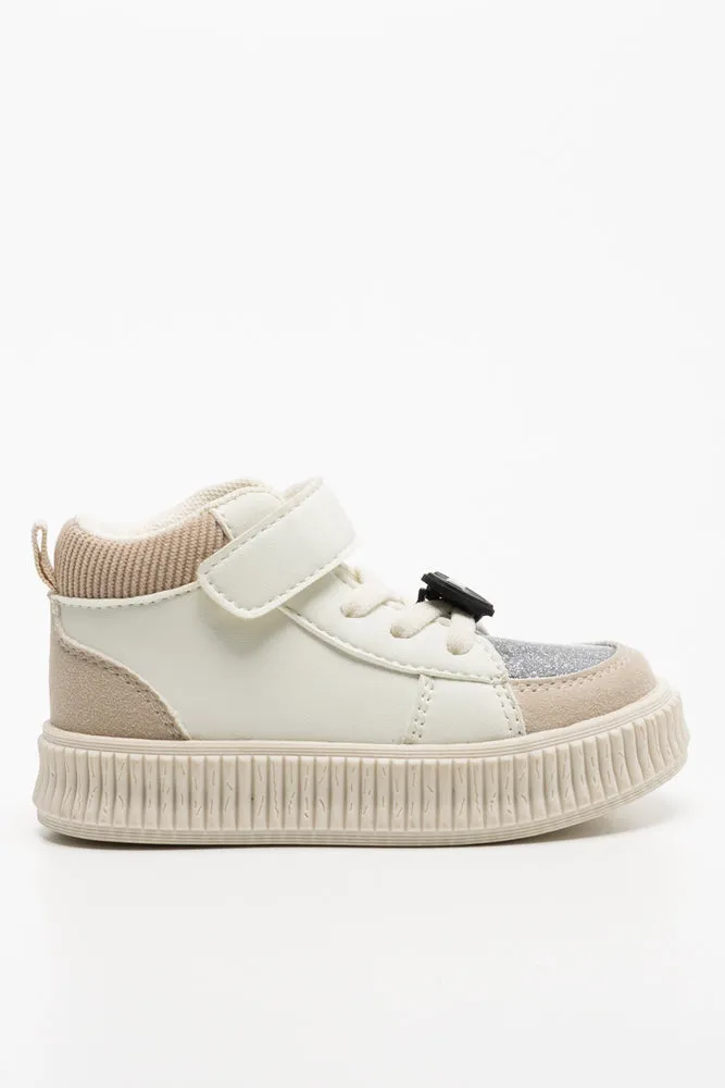 Heart High Top Sneaker Multi