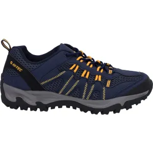 Hi-Tec Mens Jaguar Hiking Trainers - Navy