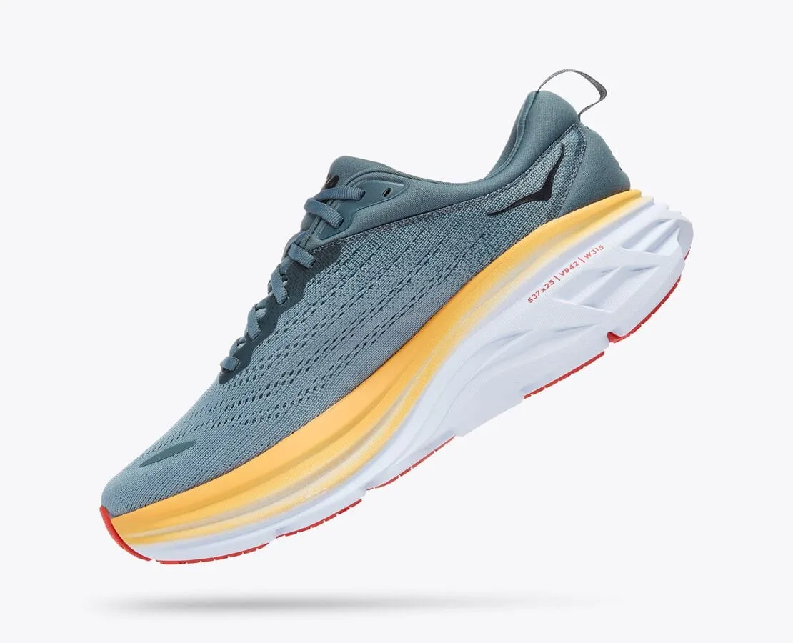 Hoka Men's Bondi 8 Running Shoes- Goblin Blue