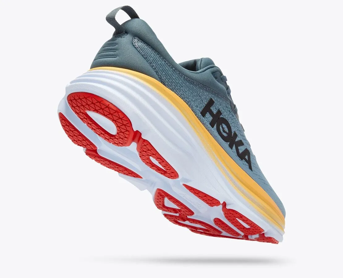 Hoka Men's Bondi 8 Running Shoes- Goblin Blue