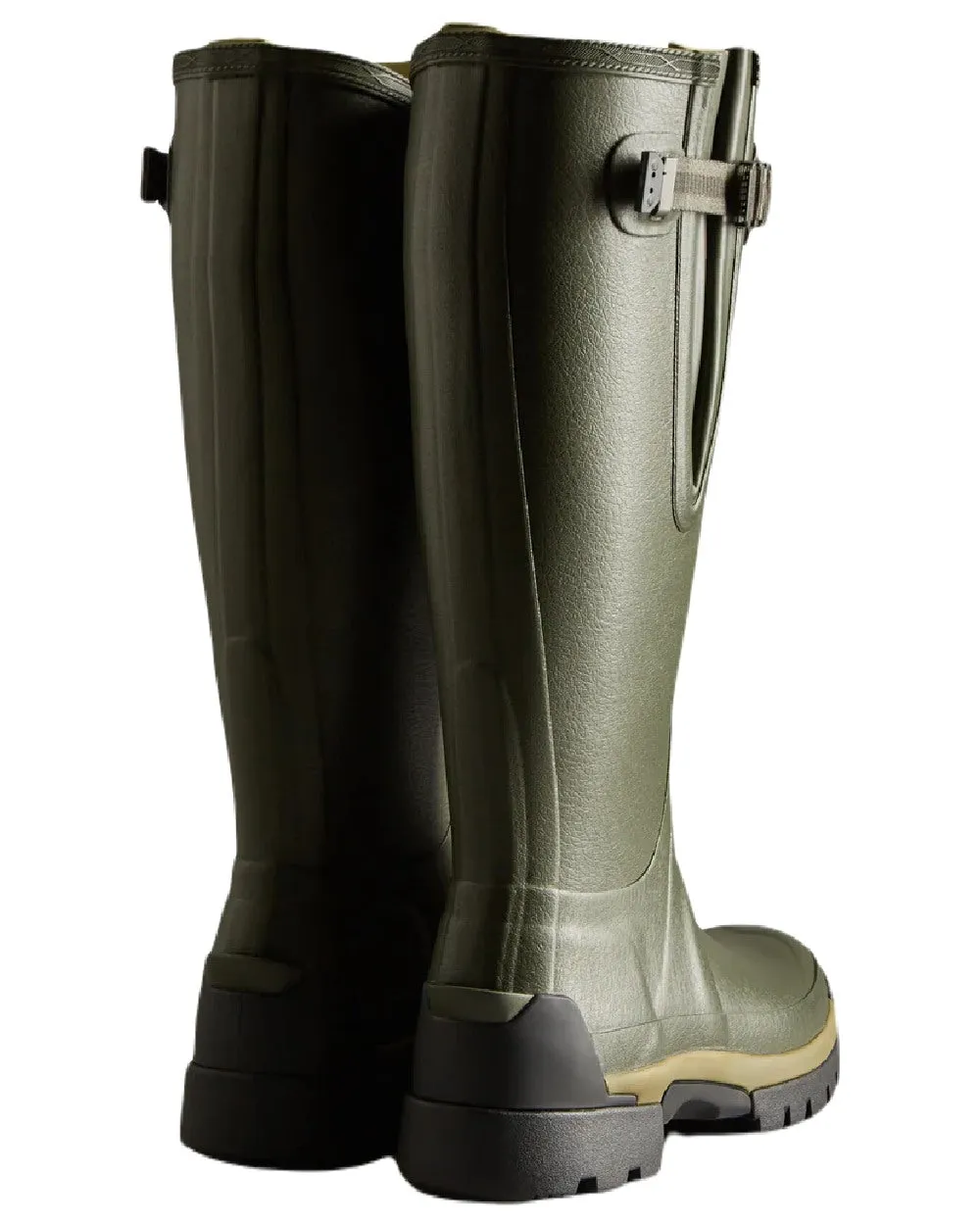 Hunter Womens Balmoral Neoprene Adjustable Wellingtons