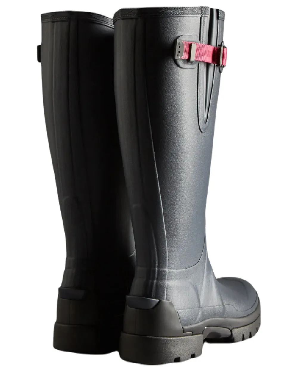 Hunter Womens Balmoral Neoprene Adjustable Wellingtons