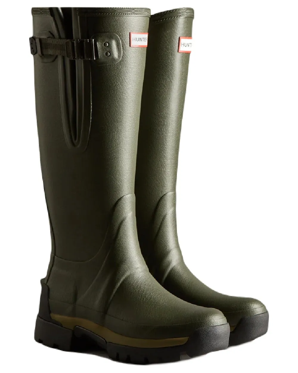 Hunter Womens Balmoral Neoprene Adjustable Wellingtons