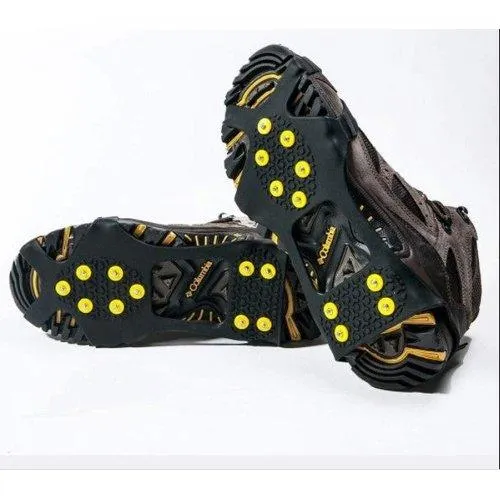 Ice Traction Silicone Nonslip Anti-Skid Snow Shoe Cleat