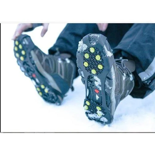 Ice Traction Silicone Nonslip Anti-Skid Snow Shoe Cleat