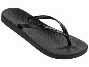 Ipanema Women's Flip Flops- Anatomic Black