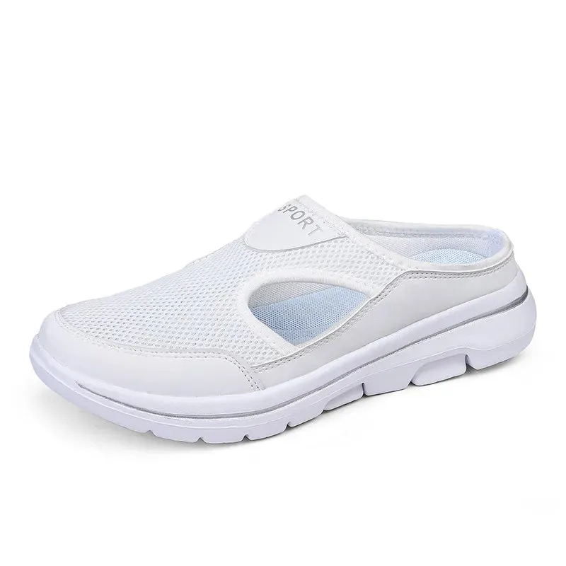 John| Men's Half Slippers