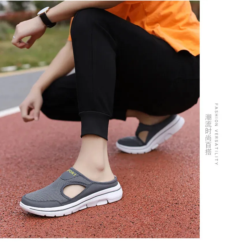 John| Men's Half Slippers