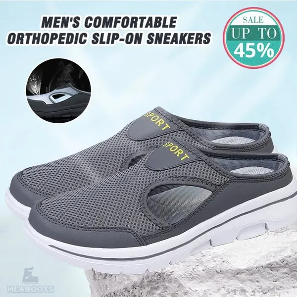 John| Men's Half Slippers