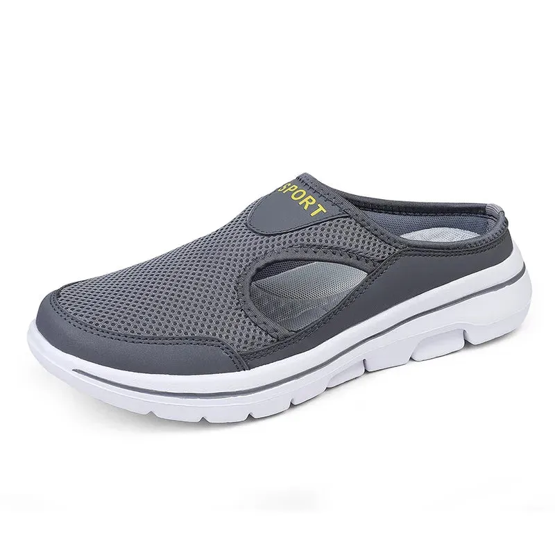 John| Men's Half Slippers