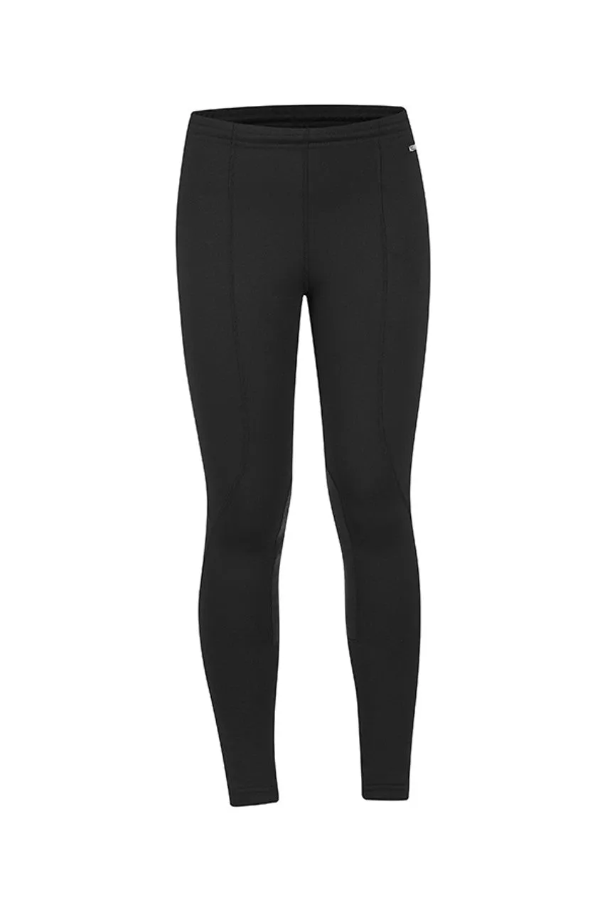 Kids Fleece Lite II Knee Patch Tight (2021) - Black