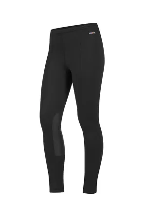 Kids Fleece Lite II Knee Patch Tight (2021) - Black