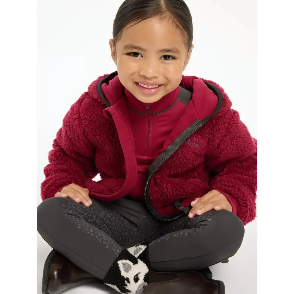 Lemieux Mini Teagan Fleece Ember