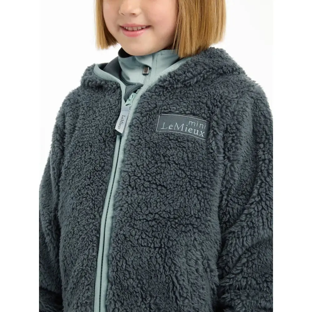 Lemieux Mini Teagan Fleece Petrol